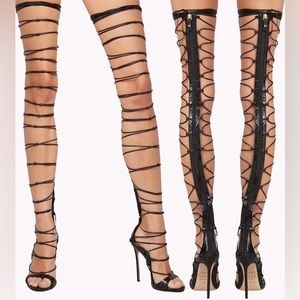 dsquared gladiator sandals